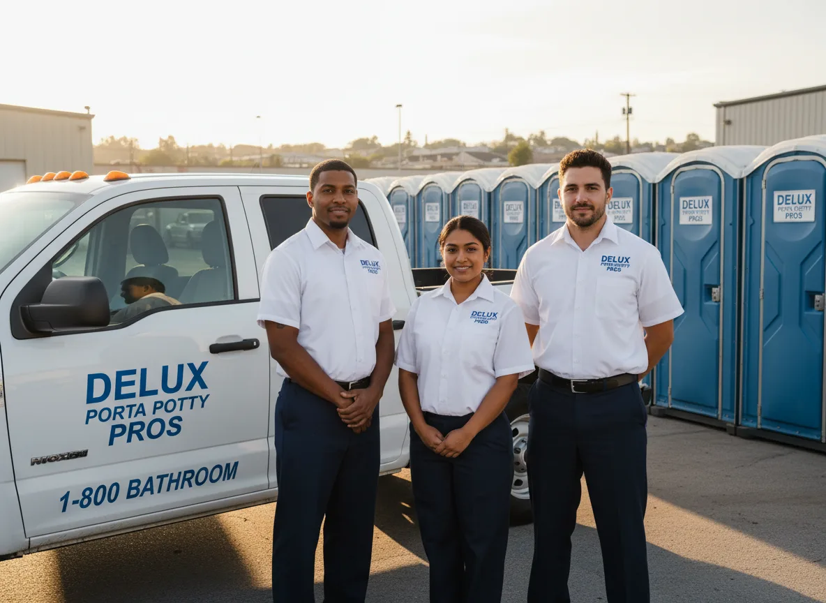 Long-Term Portable Toilet Rental company in Geff, IL